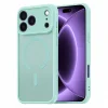 iPhone 18 Pro / iPhone 17 Pro mätopovo zelený Techsuit HaloFrost II MagSafe kryt thumbnail