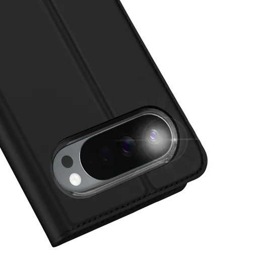 Google Pixel 11 Pro XL čierne knižkové puzdro Dux Ducis Skin Pro - 3