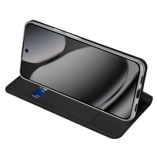 Google Pixel 11 Pro XL čierne knižkové puzdro Dux Ducis Skin Pro - 5