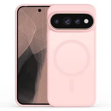 Google Pixel 11 Pro XL / 10 Pro XL / 9 Pro XL svetloružové puzdro Dux Ducis Yind MagSafe