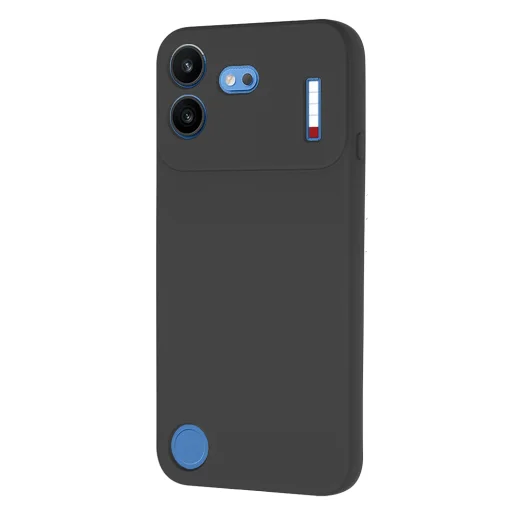  Nothing Phone (4b) fekete Techsuit SoftFlex szilikon tok - 3