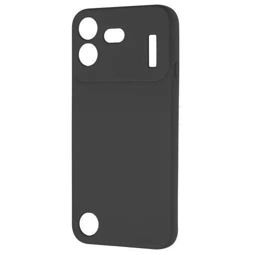  Nothing Phone (4b) fekete Techsuit SoftFlex szilikon tok - 4