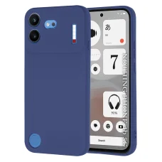 Silikónový kryt Techsuit SoftFlex pre Nothing Phone (4b), námornícka modrá