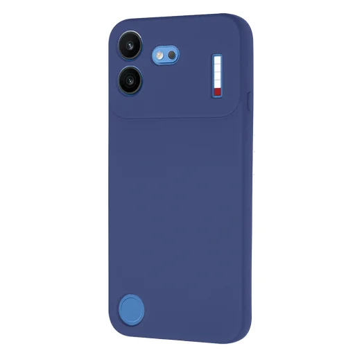 Silikónový kryt Techsuit SoftFlex pre Nothing Phone (4b), námornícka modrá - 3