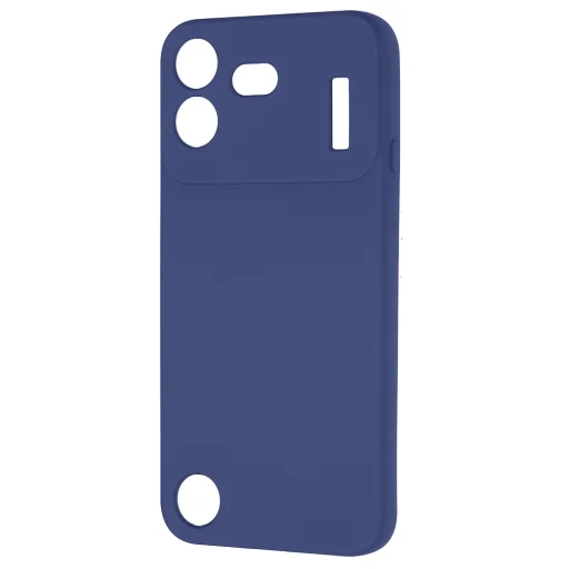 Silikónový kryt Techsuit SoftFlex pre Nothing Phone (4b), námornícka modrá - 4