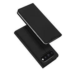 Google Pixel 11 Pro XL čierne knižkové puzdro Dux Ducis Skin Pro