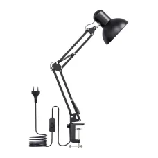 LEPRO 3100027-EU nastaviteľná stolná lampa, čierna