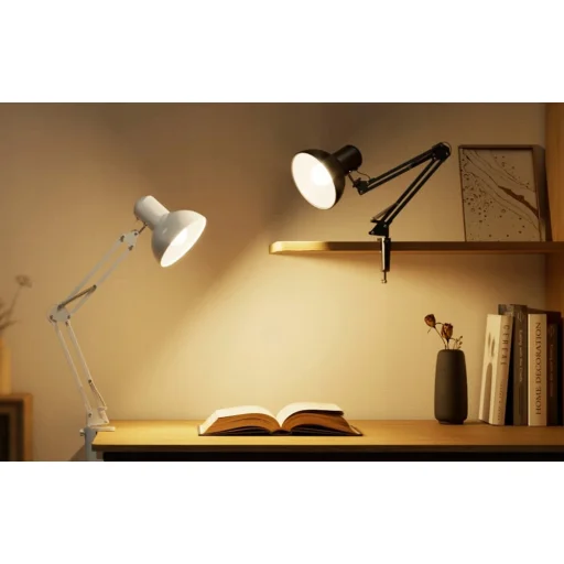 LEPRO 3100027-EU nastaviteľná stolná lampa, čierna - 3