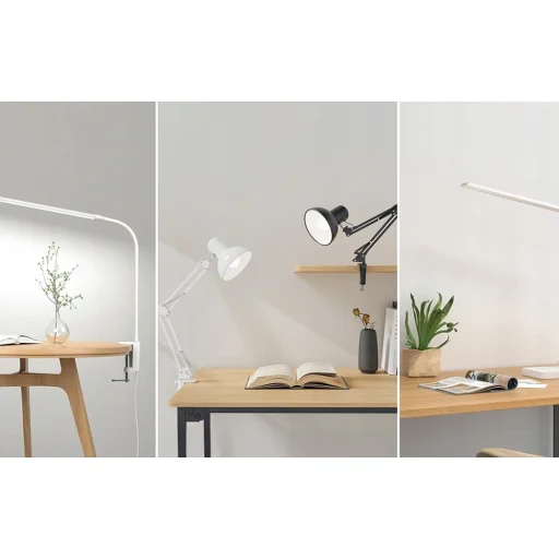LEPRO 3100027-EU nastaviteľná stolná lampa, čierna - 7