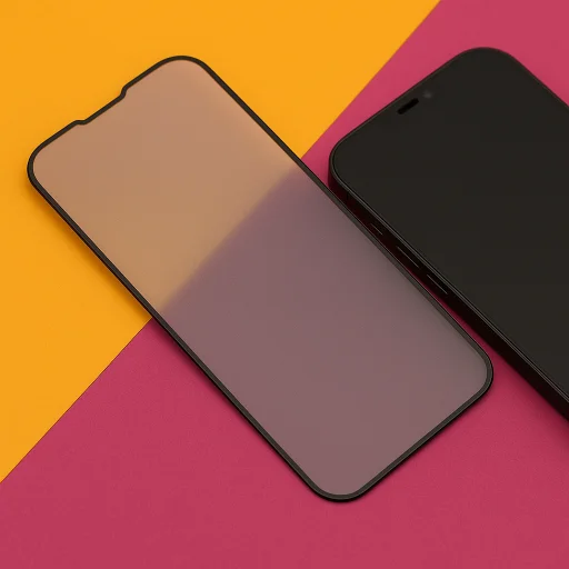 Apple iPhone 18 Pro matné 6D tvrdené sklo - 17