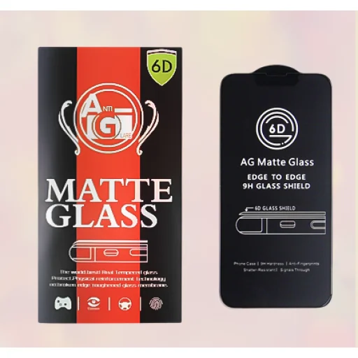 Apple iPhone 18 Pro matné 6D tvrdené sklo - 11