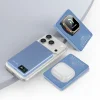 Blavec Power Bank 10000mAh BJ-03 Slim 13,5mm - Type C - 22,5W magnetic Magsafe 3 in 1 (PBBJ03-MC10LB) lightblue aluminum thumbnail