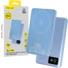 Blavec Power Bank 10000mAh BJ-03 Slim 13,5mm - Type C - 22,5W magnetic Magsafe 3 in 1 (PBBJ03-MC10LB) lightblue aluminum thumbnail