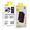 Blavec BJ-03 10 000 mAh-s mágneses MagSafe 3 az 1-ben külső akkumulátor, lila thumbnail