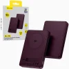 Blavec BJ-05 10000 mAh magnetická externá batéria, fialová thumbnail
