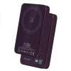 Blavec BJ-04 Slim 10000 mAh 22,5 W mágneses MagSafe 3 az 1-ben külső akkumulátor, lila thumbnail