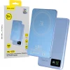 Blavec BJ-03 5000mAh magnetická bezdrôtová powerbanka, svetlomodrá thumbnail