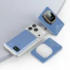 Blavec BJ-03 5000mAh magnetická bezdrôtová powerbanka, svetlomodrá thumbnail