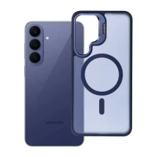  Samsung Galaxy S26 FE tengerészkék Forcell F-Protect Shadow Stand Premium MagSafe kompatibilis tok