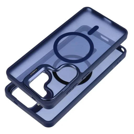  Samsung Galaxy S26 FE tengerészkék Forcell F-Protect Shadow Stand Premium MagSafe kompatibilis tok - 7