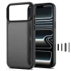 Apple iPhone 17 Pro / 18 Pro matné čierne puzdro Tech-Protect Magmat CC thumbnail