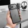 Apple iPhone 17 Pro / 18 Pro matné čierne puzdro Tech-Protect Magmat CC thumbnail