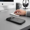 Apple iPhone 17 Pro / 18 Pro matné čierne puzdro Tech-Protect Magmat CC thumbnail