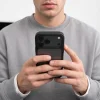 Apple iPhone 17 Pro / 18 Pro matné čierne puzdro Tech-Protect Magmat CC thumbnail