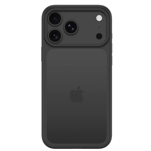 Apple iPhone 17 Pro / 18 Pro matné čierne puzdro Tech-Protect Magmat CC - 3