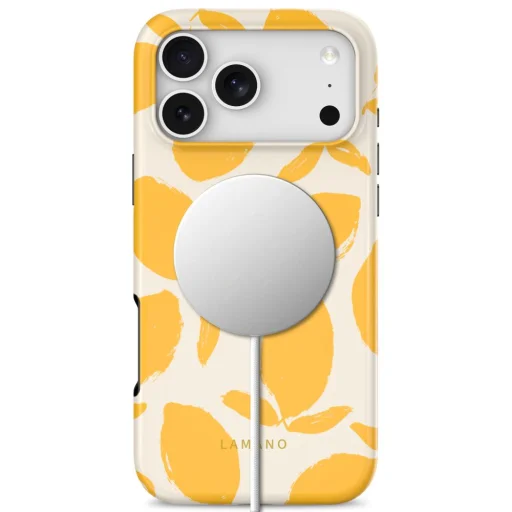 Apple iPhone 17 Pro Max / 18 Pro Max Lemon Haze Tech-Protect Lamano MagSafe puzdro - 4