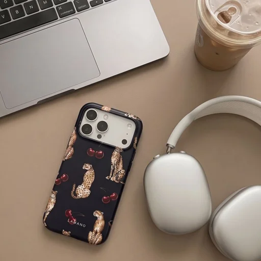 Apple iPhone 17 Pro / 18 Pro polnočná čerešňa Tech-Protect Lamano MagSafe puzdro - 6