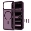 iPhone 17 Pro Max / 18 Pro Max matné bordové puzdro Tech-Protect Magmat MagSafe CC thumbnail
