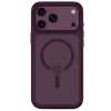iPhone 17 Pro Max / 18 Pro Max matné bordové puzdro Tech-Protect Magmat MagSafe CC thumbnail