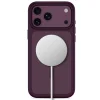iPhone 17 Pro Max / 18 Pro Max matné bordové puzdro Tech-Protect Magmat MagSafe CC thumbnail