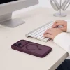 iPhone 17 Pro Max / 18 Pro Max matné bordové puzdro Tech-Protect Magmat MagSafe CC thumbnail