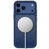 Apple iPhone 17 Pro Max / 18 Pro Max matné tmavomodré Tech-Protect Magmat MagSafe CC hybridné ochranné puzdro thumbnail