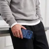 Apple iPhone 17 Pro Max / 18 Pro Max matné tmavomodré Tech-Protect Magmat MagSafe CC hybridné ochranné puzdro thumbnail