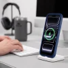 Apple iPhone 17 Pro Max / 18 Pro Max matné tmavomodré Tech-Protect Magmat MagSafe CC hybridné ochranné puzdro thumbnail