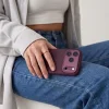 iPhone 17 Pro / 18 Pro tmavá čerešňa Tech-Protect Uniq MagSafe CC silikónové puzdro thumbnail