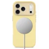 iPhone 17 Pro Max / 18 Pro Max pastelovo žlté puzdro Tech-Protect Uniq MagSafe CC thumbnail