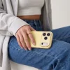 iPhone 17 Pro Max / 18 Pro Max pastelovo žlté puzdro Tech-Protect Uniq MagSafe CC thumbnail