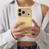 iPhone 17 Pro Max / 18 Pro Max pastelovo žlté puzdro Tech-Protect Uniq MagSafe CC thumbnail
