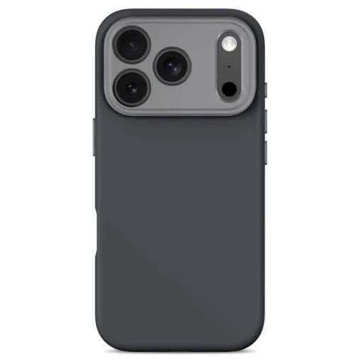 iPhone 17 Pro / 18 Pro tmavosivý Tech-Protect Uniq MagSafe CC silikónový zadný kryt - 3