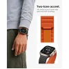 Spigen Athlex Air M silikónový remienok pre Apple Watch, čierno-oranžový thumbnail
