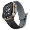 Apple Watch 8 / 9 / 10 / 11 / SE / Ultra (44 / 45 / 46 / 49 mm) čierny/sivý remienok Spigen Athlex Air M thumbnail