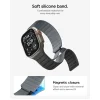 Apple Watch 8 / 9 / 10 / 11 / SE / Ultra (44 / 45 / 46 / 49 mm) čierny/sivý remienok Spigen Athlex Air M thumbnail