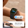 Apple Watch 8 / 9 / 10 / 11 / SE / Ultra (44 / 45 / 46 / 49 mm) čierny/sivý remienok Spigen Athlex Air M thumbnail