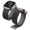 Apple Watch 8 / 9 / 10 / 11 / SE / Ultra (44 / 45 / 46 / 49 mm) čierny/sivý remienok Spigen Athlex Air M thumbnail