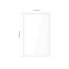 Tech-Protect Glass Fit+ tvrdené sklo, balenie 2 kusov pre Lenovo Idea Tab Plus 12.1 Tb-361, priehľadné sklo thumbnail