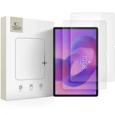 Tech-Protect Glass Fit+ edzett üvegfólia 2 darabos csomag Lenovo Idea Tab Plus 12.1 Tb-361 készülékhez átlátszó üvegfólia